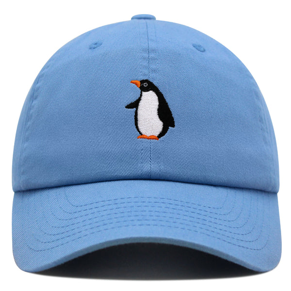 Penguine Premium Dad Hat Embroidered Baseball Cap South Pole