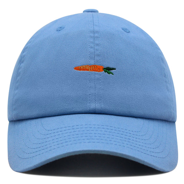 Carrot Premium Dad Hat Embroidered Baseball Cap Vegan Vegetable Farm