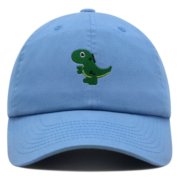 Tyrannosaurus Rex Dinosaur Premium Dad Hat Embroidered Baseball Cap  Kid Dino