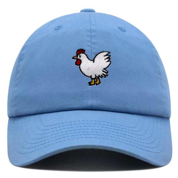 Chicken Premium Dad Hat Embroidered Baseball Cap Chick Fried