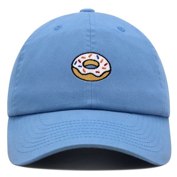 Donut Premium Dad Hat Embroidered Baseball Cap Doughtnut Snack