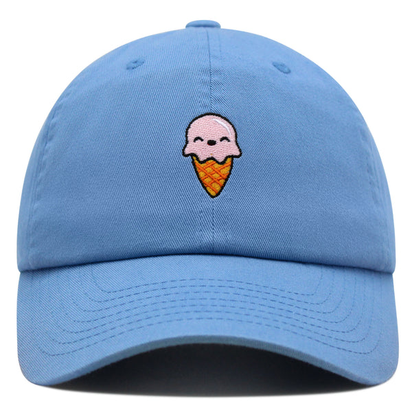 Ice Cream Premium Dad Hat Embroidered Baseball Cap Summer