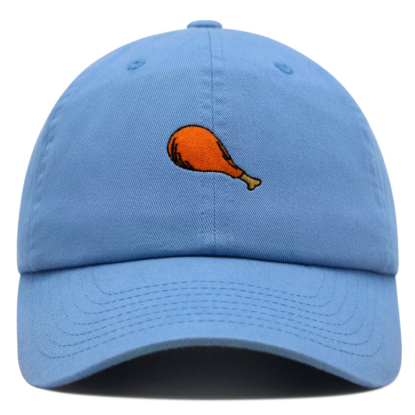 Chicken Leg Premium Dad Hat Embroidered Baseball Cap Foodie