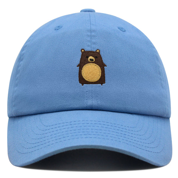 Bear Premium Dad Hat Embroidered Baseball Cap Big Scary