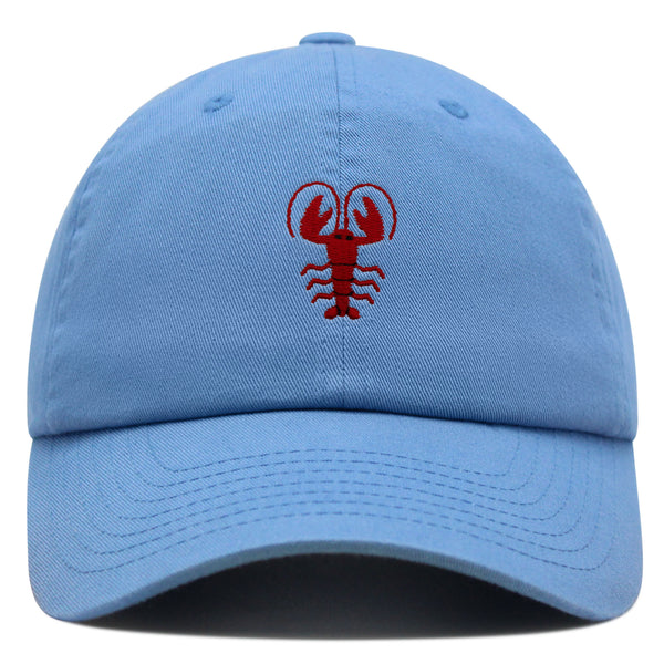 Lobster Premium Dad Hat Embroidered Baseball Cap Shellfish Foodie