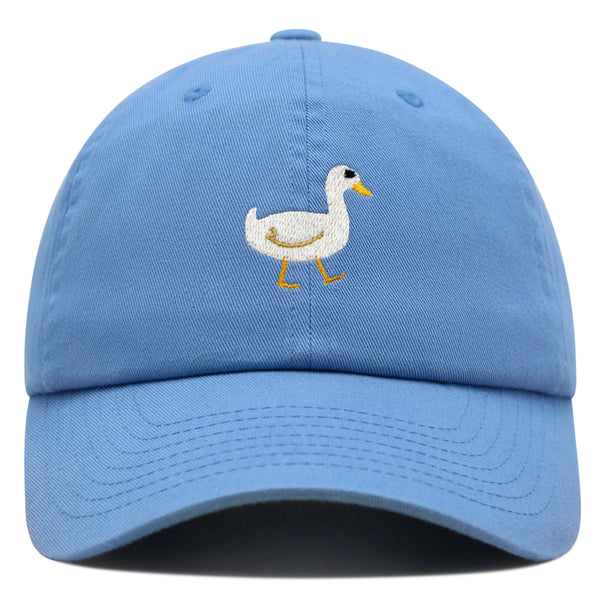 Duck Premium Dad Hat Embroidered Baseball Cap Bird Lake