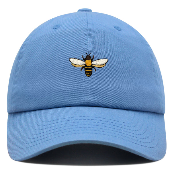 Bee Premium Dad Hat Embroidered Baseball Cap Insect Honey