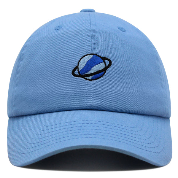 Planet Premium Dad Hat Embroidered Baseball Cap Space