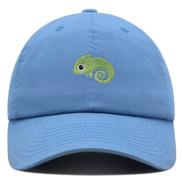 Chameleon Premium Dad Hat Embroidered Baseball Cap Amazon Jungle