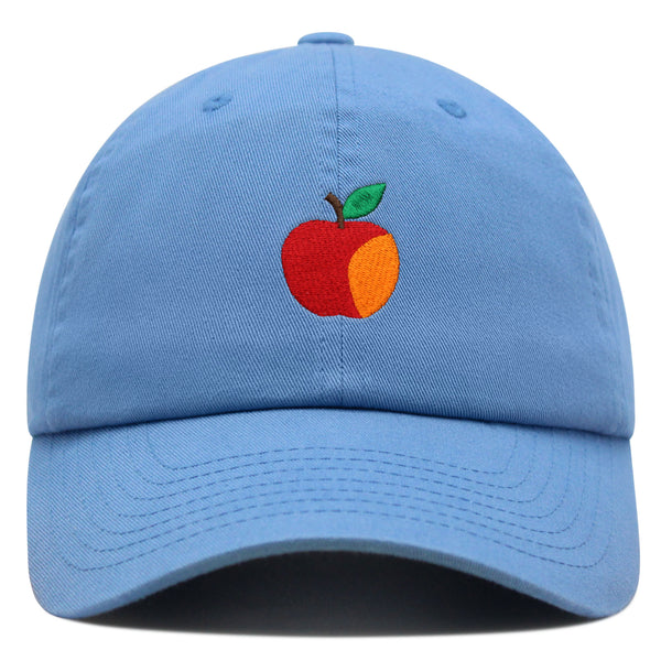 Apple Premium Dad Hat Embroidered Baseball Cap Fruit