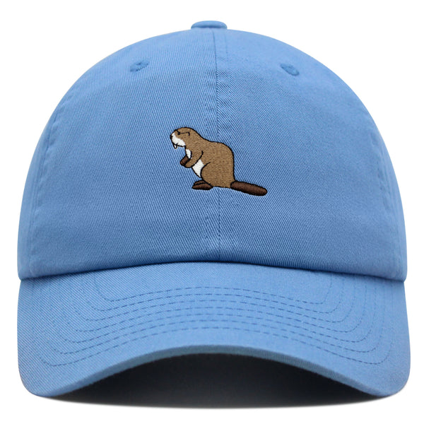 Beaver Premium Dad Hat Embroidered Baseball Cap Justin