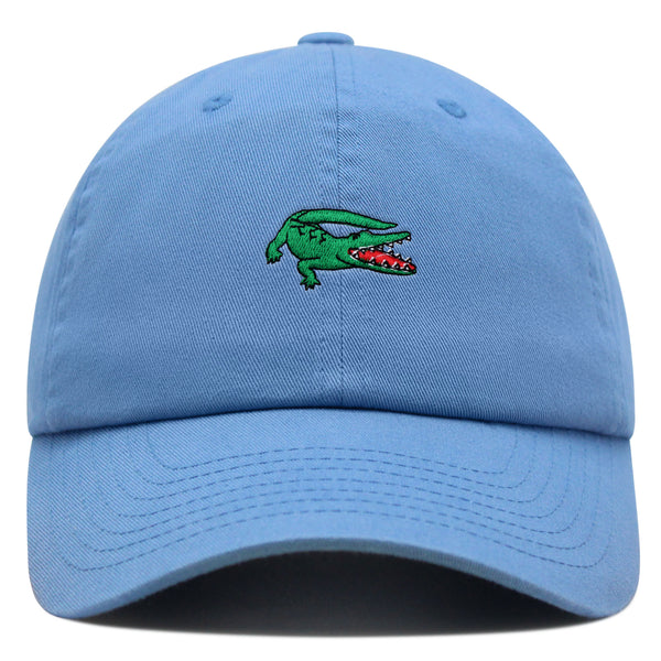 Crocodile Premium Dad Hat Embroidered Baseball Cap Alligator Jungle