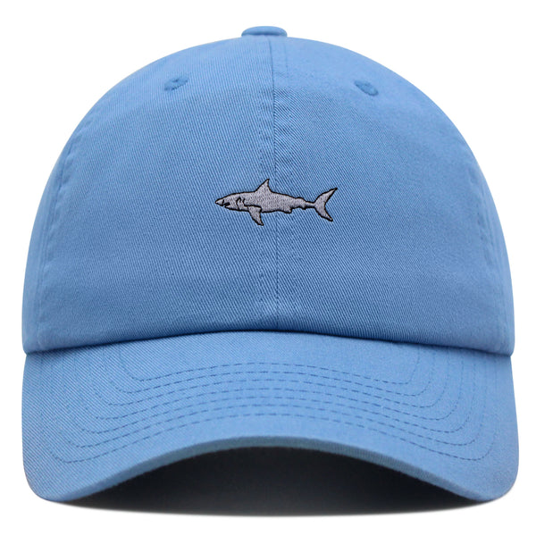 Shark Premium Dad Hat Embroidered Baseball Cap Ocean