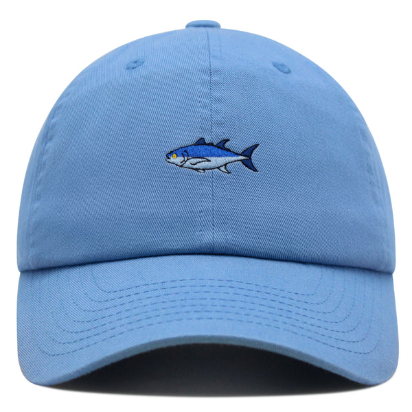 Tuna Premium Dad Hat Embroidered Baseball Cap Fishing