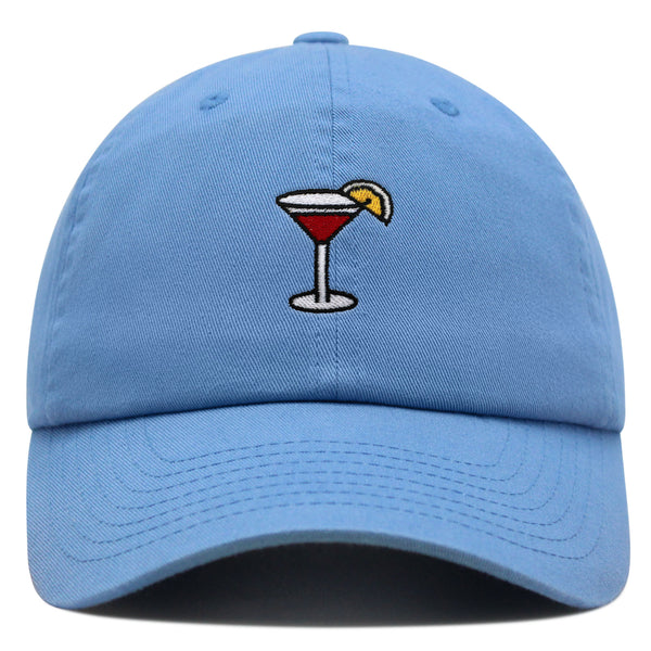 Jackrose Cocktail Premium Dad Hat Embroidered Baseball Cap Bar Party