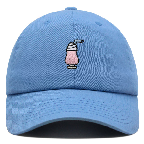 Milkshake Premium Dad Hat Embroidered Baseball Cap Dessert