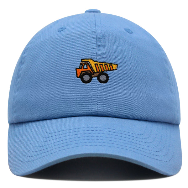 Truck Premium Dad Hat Embroidered Baseball Cap Construction