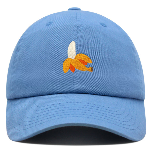 Banana Premium Dad Hat Embroidered Baseball Cap Fruit