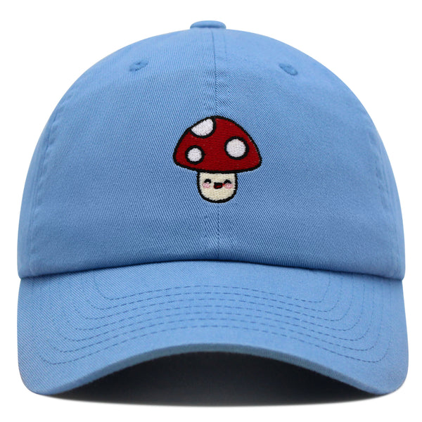 Mushroom Premium Dad Hat Embroidered Baseball Cap Vegetable