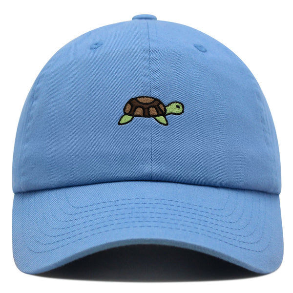 Turtle Premium Dad Hat Embroidered Baseball Cap Zoo Animal