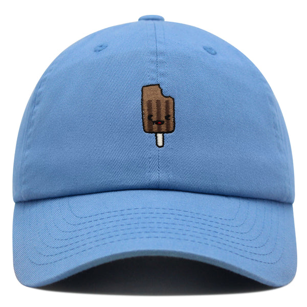 Chocolate Ice Cream Premium Dad Hat Embroidered Baseball Cap Foodie Chocolate