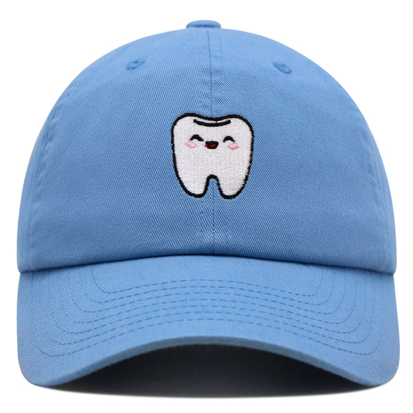 Tooth Premium Dad Hat Embroidered Baseball Cap Dentist Dental