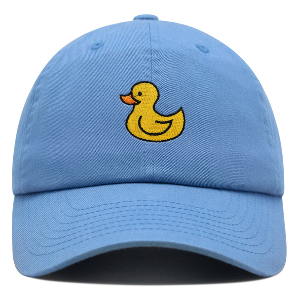 Duck Premium Dad Hat Embroidered Baseball Cap Rubberduck Toy