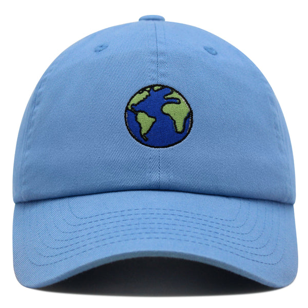 Earth Premium Dad Hat Embroidered Baseball Cap Environment