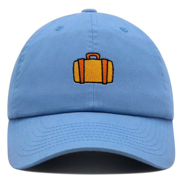 Briefcase Premium Dad Hat Embroidered Baseball Cap Travel Luggage