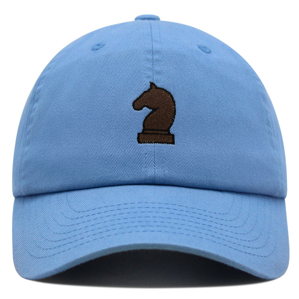 Chess Premium Dad Hat Embroidered Baseball Cap Board Game Nerd