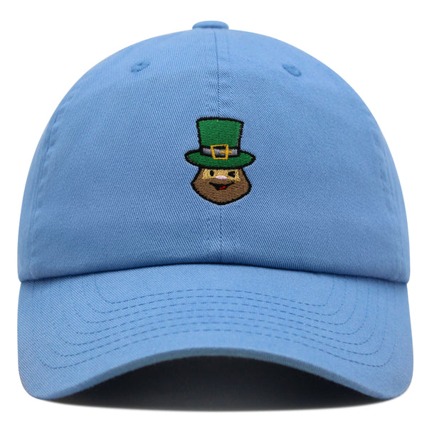 Leprechaun Premium Dad Hat Embroidered Baseball Cap Irish England St Pauls Day