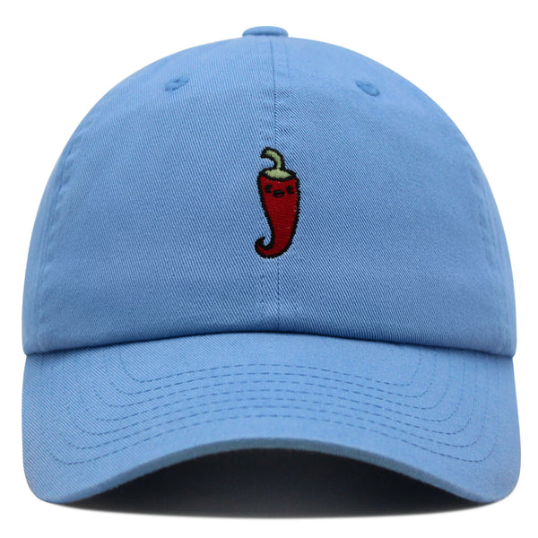 Jalapeno Pepper Premium Dad Hat Embroidered Baseball Cap Vegetable Salsa Jalapeno