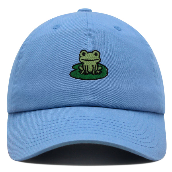 Frog Premium Dad Hat Embroidered Baseball Cap Frog Pond Frog