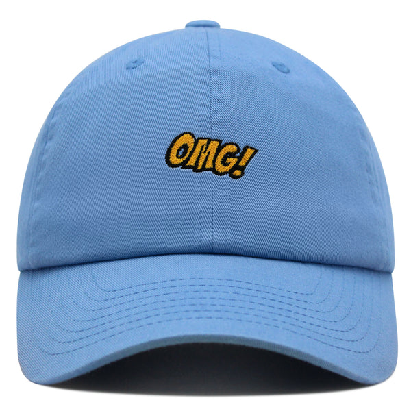 OMG Premium Dad Hat Embroidered Baseball Cap Oh My God Gag