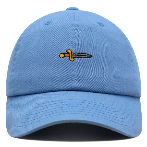 Sword Premium Dad Hat Embroidered Baseball Cap Knife Warrior