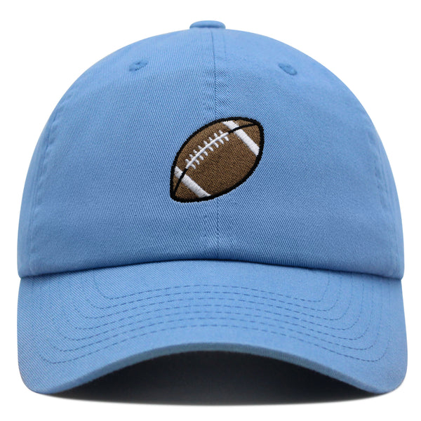 Football Premium Dad Hat Embroidered Baseball Cap Rugby Sports Fan