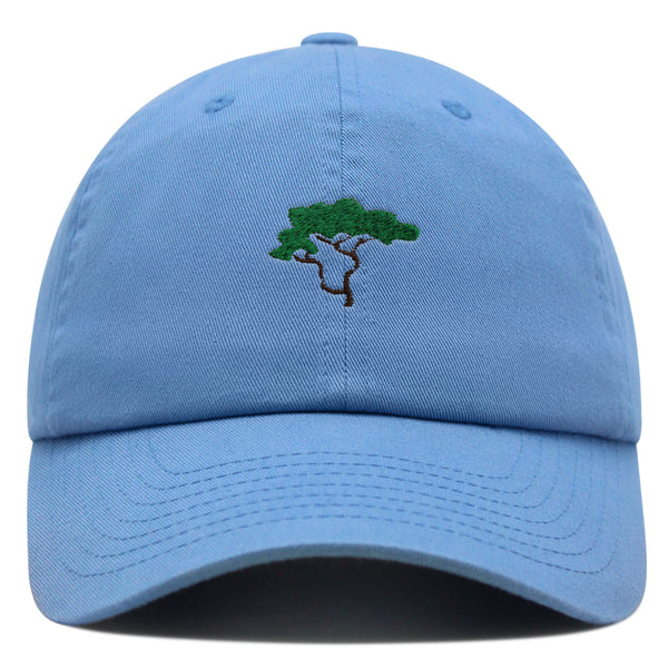 Tree Premium Dad Hat Embroidered Baseball Cap Hiking