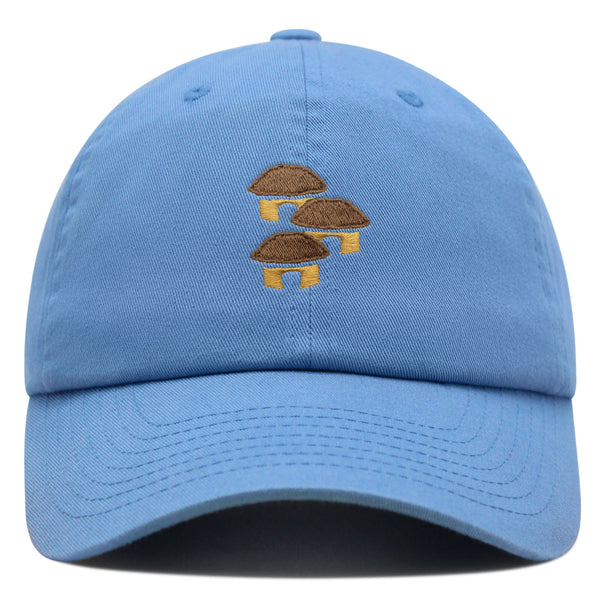 Village Premium Dad Hat Embroidered Baseball Cap Town City