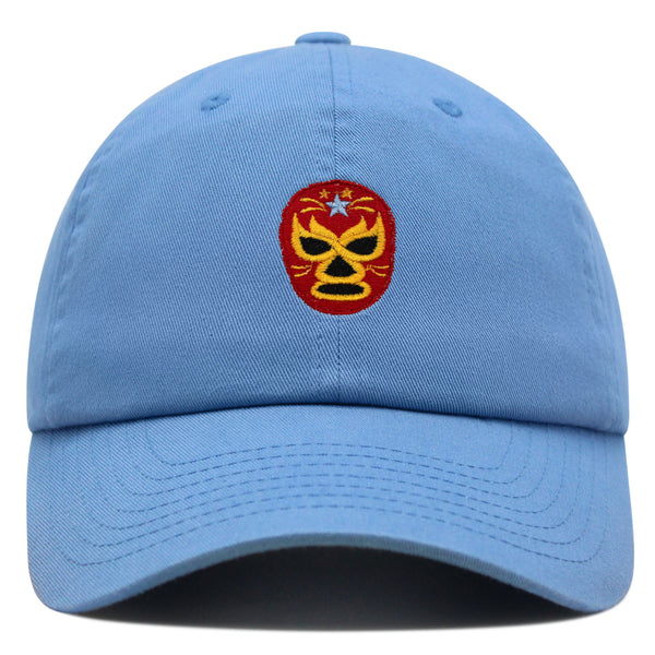 Lucha Libre Premium Dad Hat Embroidered Baseball Cap Wrestling