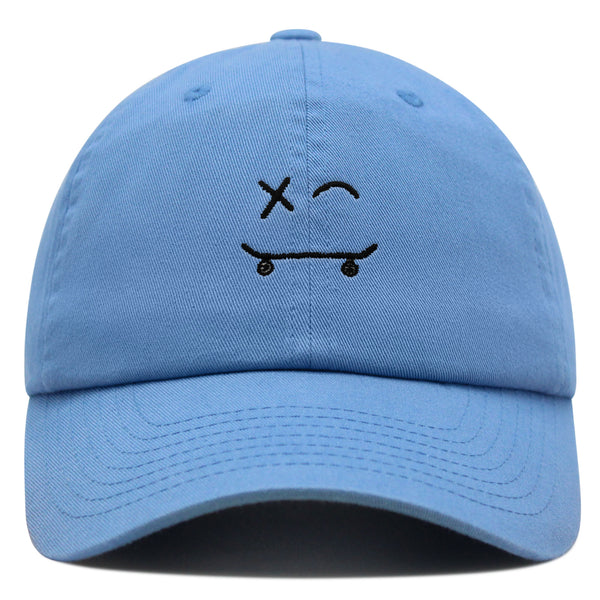 Skateboard Premium Dad Hat Embroidered Baseball Cap Skateboard