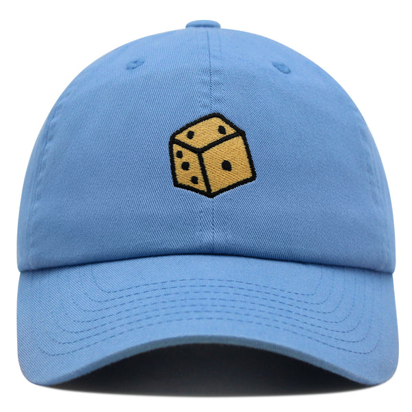 Dice Premium Dad Hat Embroidered Baseball Cap Cute Board Game