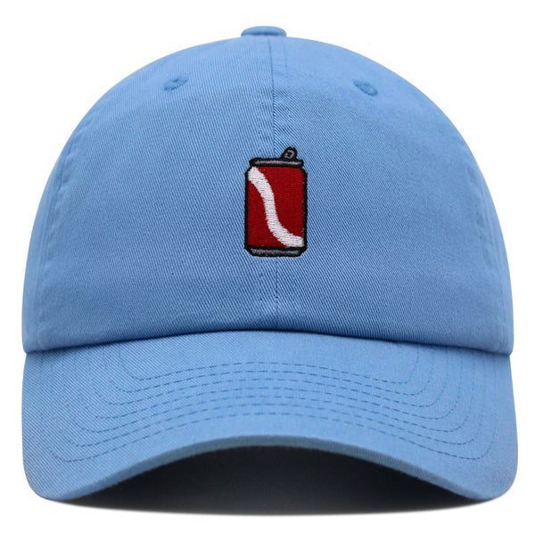 Soda Can Premium Dad Hat Embroidered Baseball Cap Coke Diet