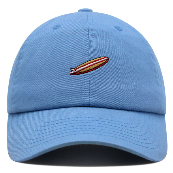 Surf Board Premium Dad Hat Embroidered Baseball Cap Surfing Ocean