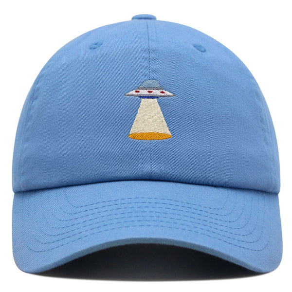 UFO Premium Dad Hat Embroidered Baseball Cap Area 51