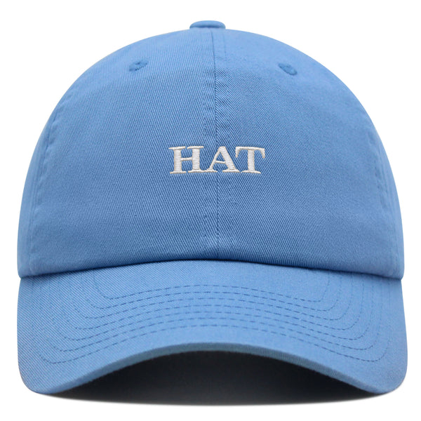 HAT Premium Dad Hat Embroidered Baseball Cap Word