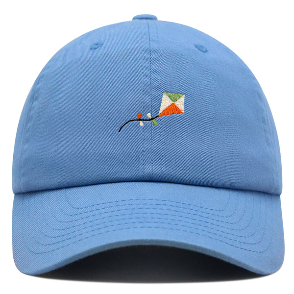 Kite Flying Premium Dad Hat Embroidered Baseball Cap Activity Outdoor