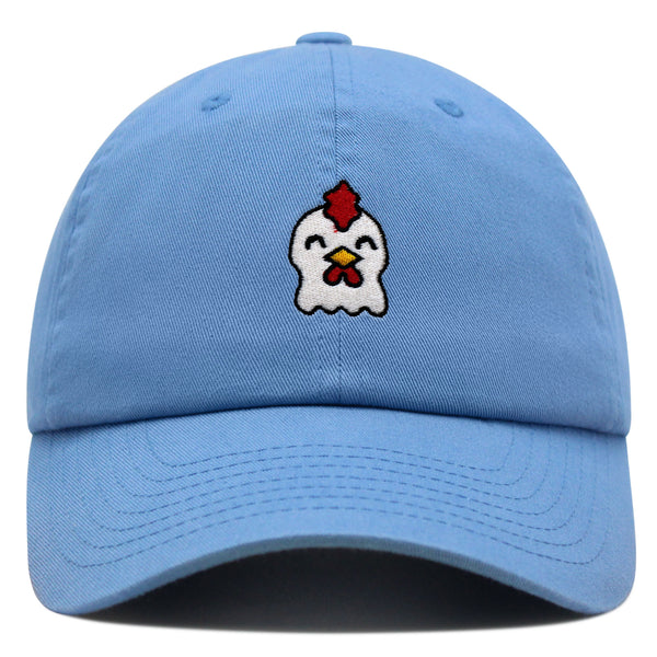 Chicken Premium Dad Hat Embroidered Baseball Cap Hen Chick