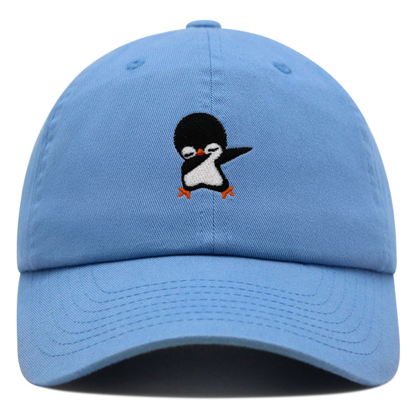 Dabbing Penguin Premium Dad Hat Embroidered Baseball Cap Southpole Cute