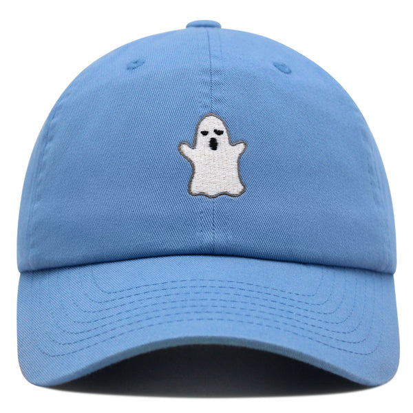 Ghost Premium Dad Hat Embroidered Baseball Cap Halloween Cute