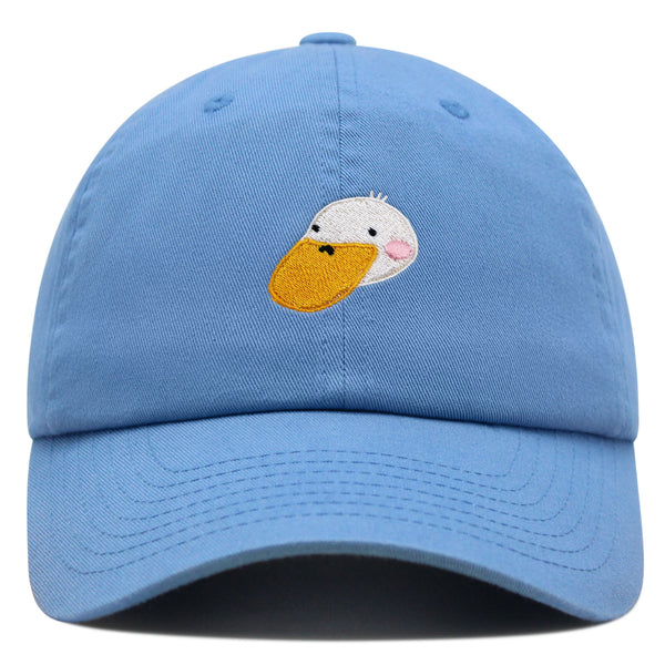 Duck Premium Dad Hat Embroidered Baseball Cap Zoo Bird